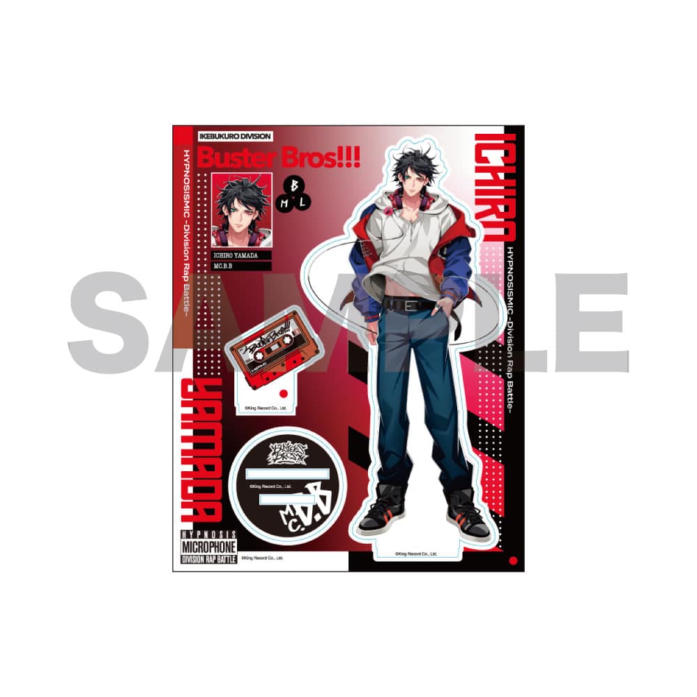 アクリルスタンド (.Buster Bros!!!) 山田 一郎 Buster Bros!!! KING