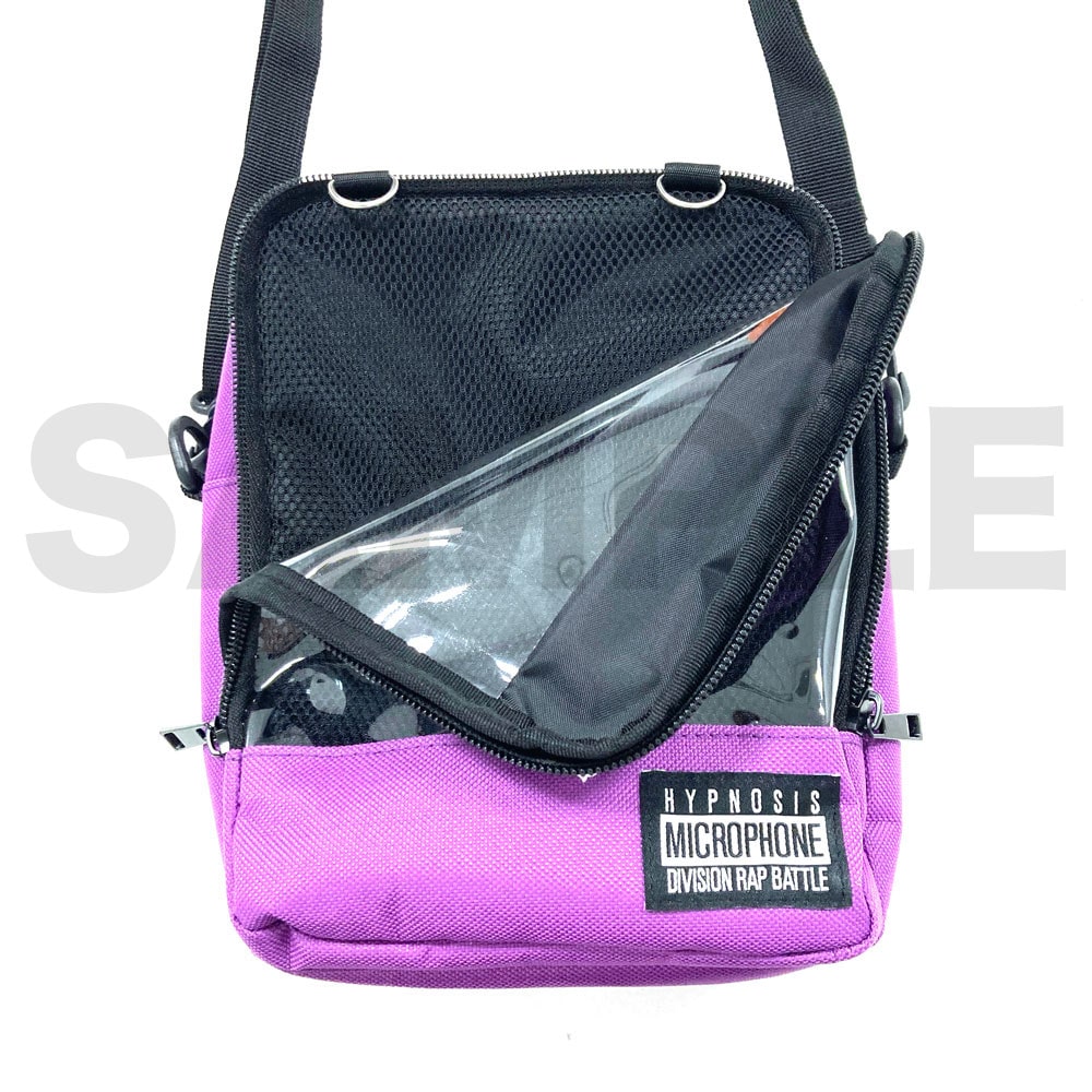 クリアポケットショルダー ナゴヤ・ディビジョン／Bad Ass Temple