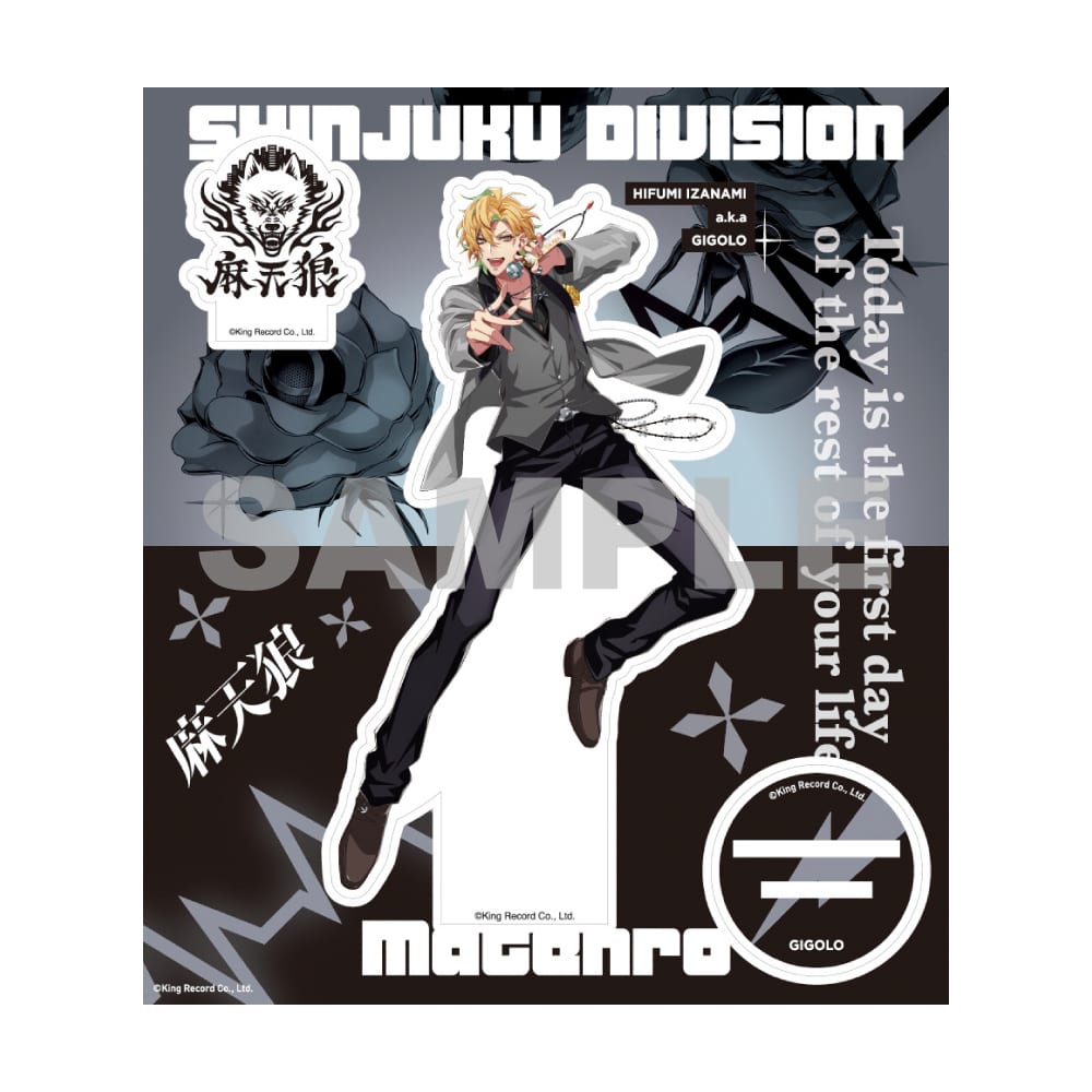 オフィシャルアクリルスタンド(2nd D．R．B)神宮寺 寂雷【ヒプノシス