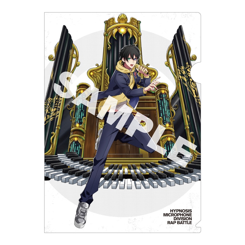 ヒプノシスマイク クリアファイル(オリジナルスピーカー)山田一郎