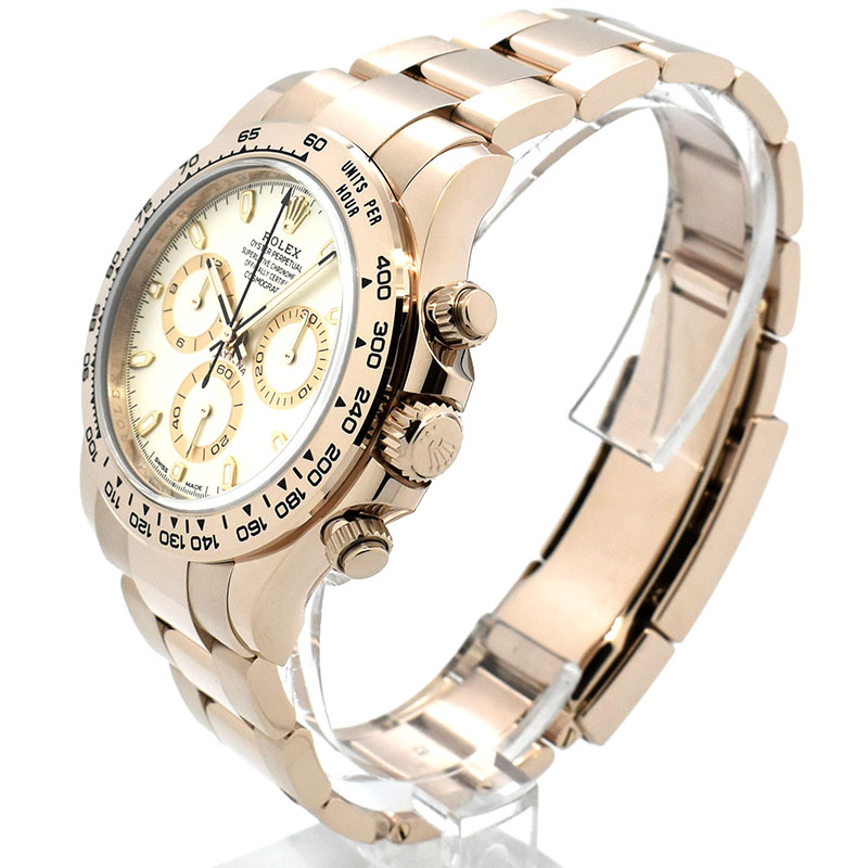 ロレックス ROLEX デイトナ Ref.116505 エバーローズゴールド