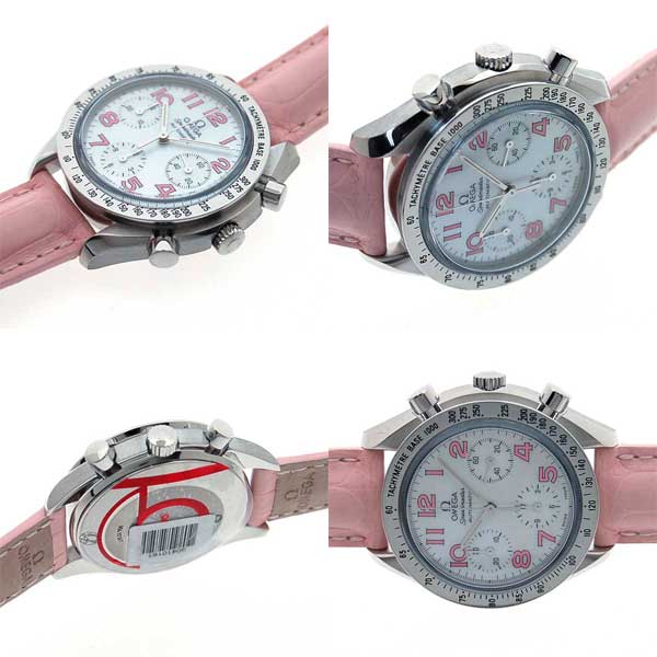 オメガ OMEGA スピードマスター 3834.74.34 自動巻 レディース