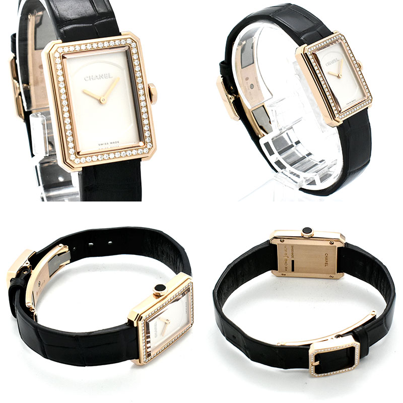 シャネル CHANEL ボーイフレンド H4887 中古