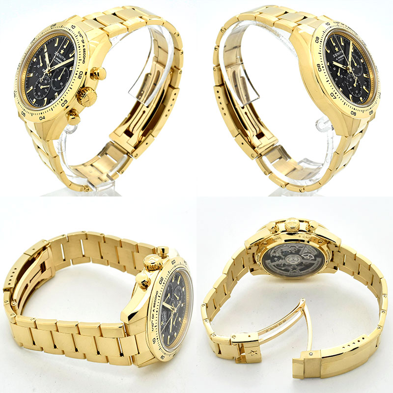 ゼニス ZENITH クロノマスタースポーツ ヨシダ スペシャル