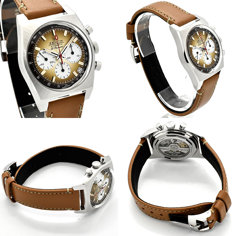 ゼニス ZENITH エルプリメロ クロノマスター リバイバル A385 03.A384