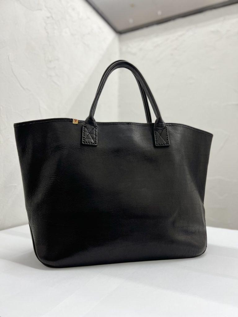 VISVIM/ ビズビム】LEATHER HOMER TOTE【買取入荷情報