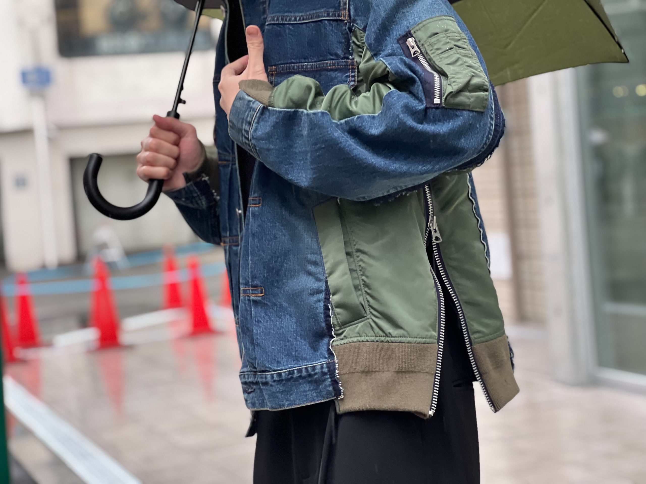 sacai/サカイ】Denim x MA-1 Jacket【買取入荷情報】 | カインドオル