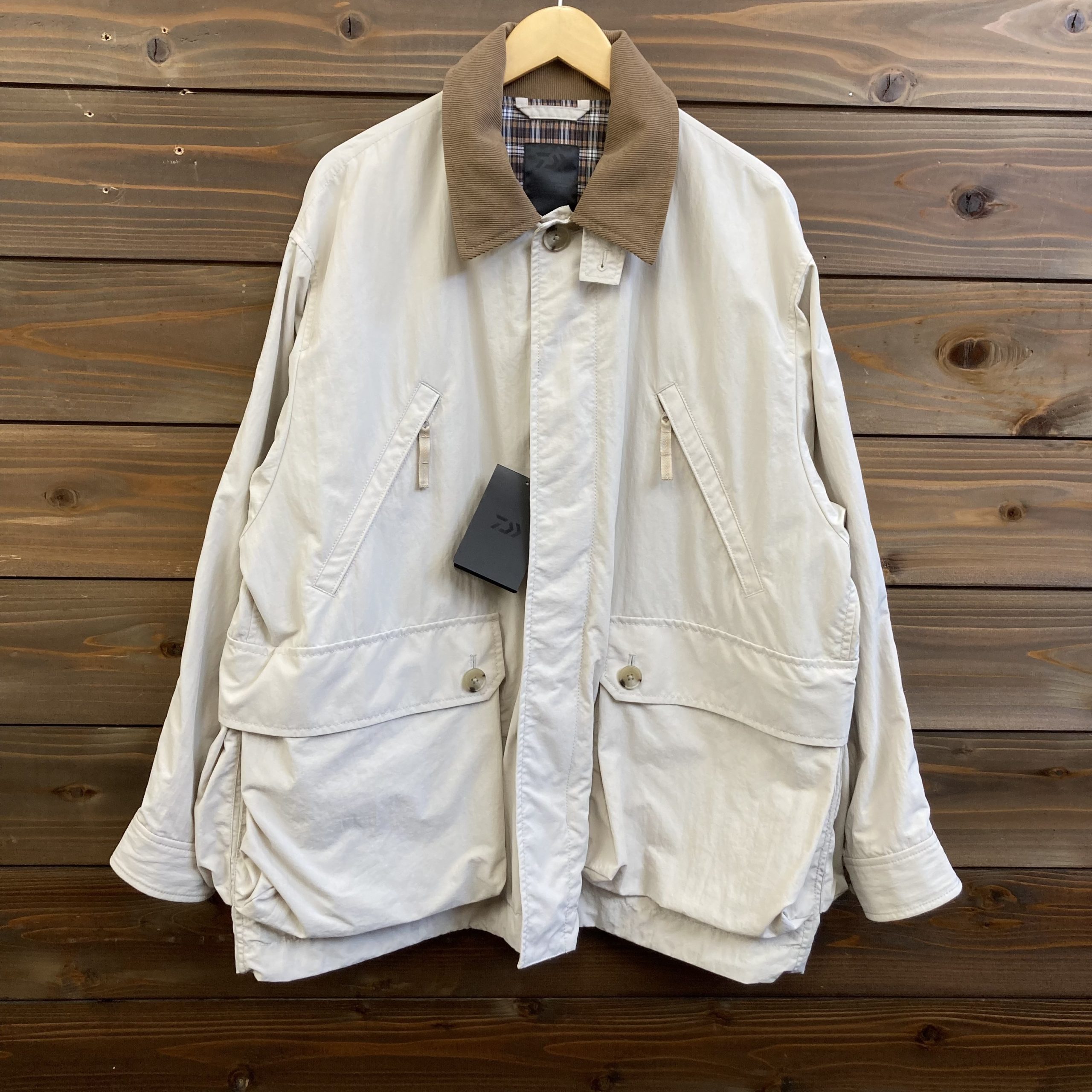 DAIWA PIER39/ダイワピア39】Tech Field Jacket BJ-20022【買取入荷