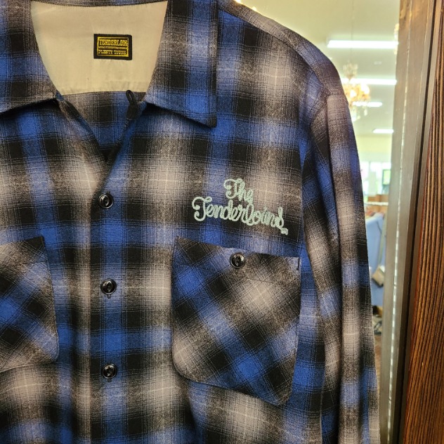 TENDERLOIN/テンダーロイン】T-WOOL SHT【買取入荷情報