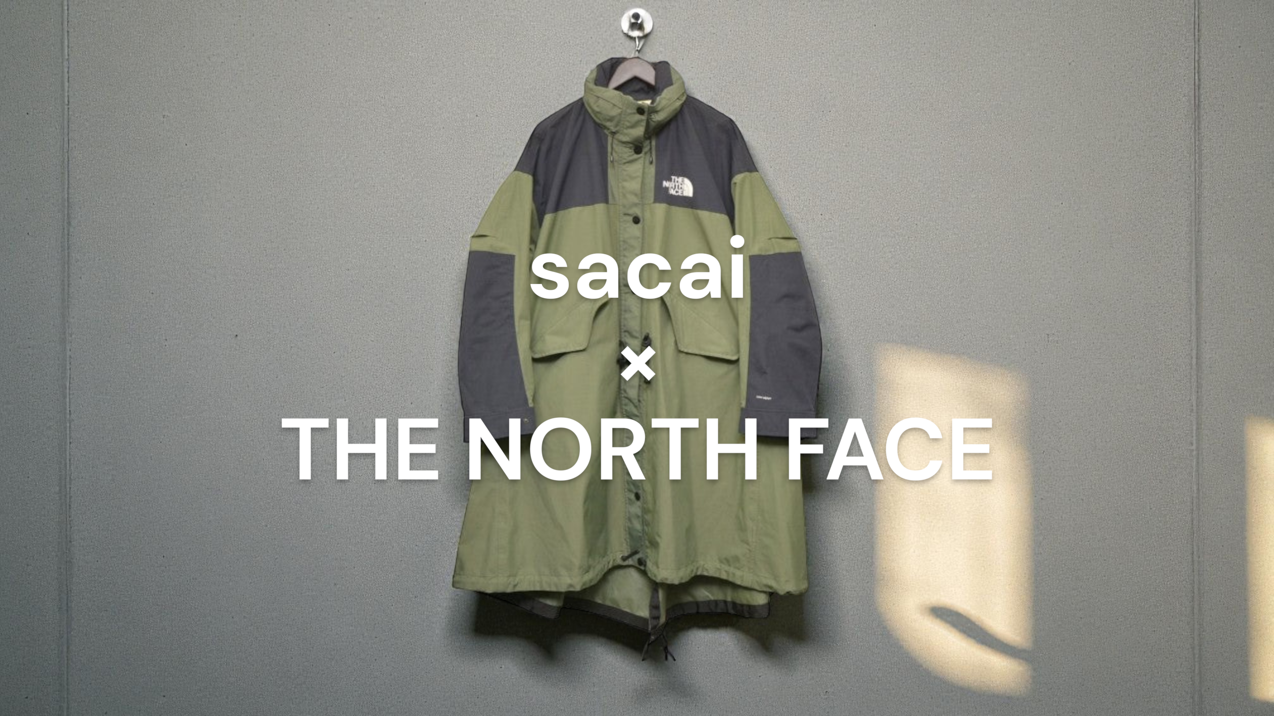新入荷】SACAI×THE NORTH FACE 17AW NF0A3L7R│カインドオル三軒茶屋