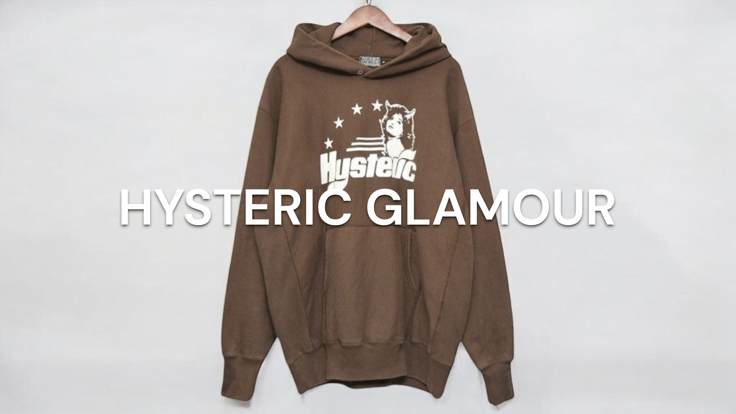 新入荷】Hysteric Glamour 2024AW EVILS DAYDREAM パーカー 02243CF03