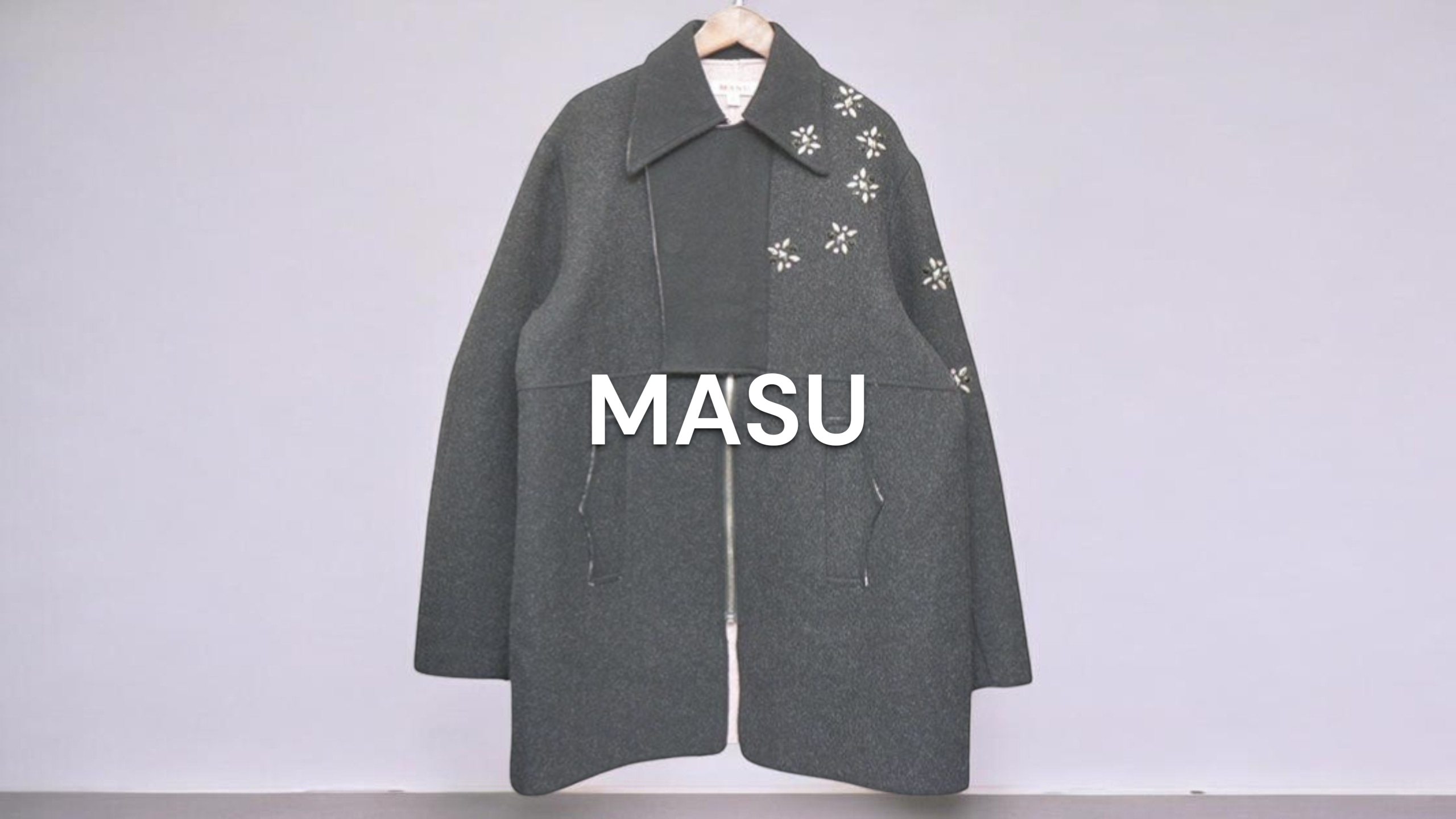 新入荷】MASU 2024AW RAINDROP STUDS COAT│カインドオル三軒茶屋