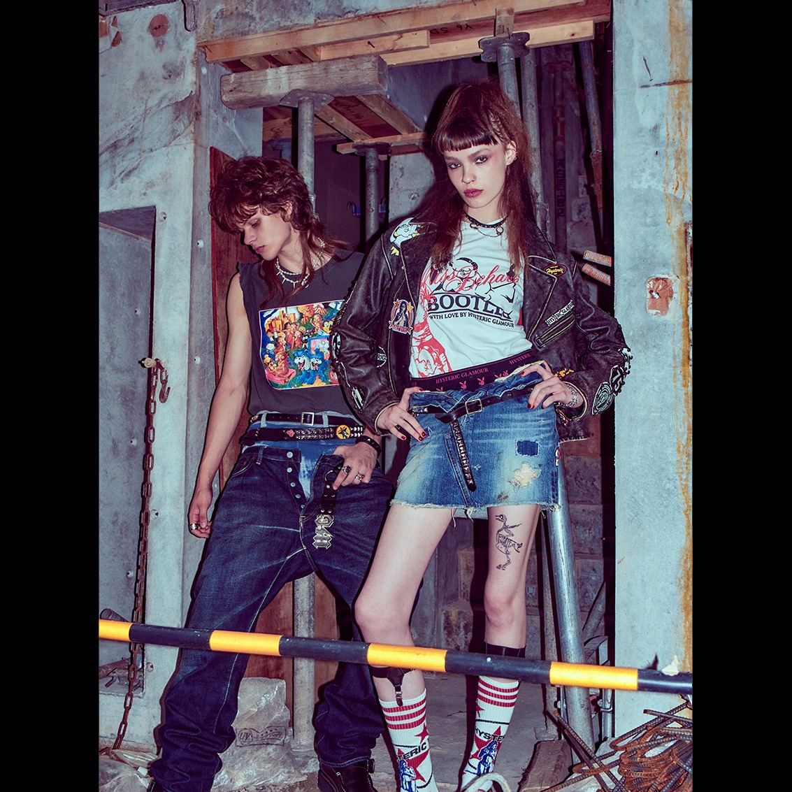 新入荷】Hysteric Glamour 2024AW EVILS DAYDREAM パーカー 02243CF03