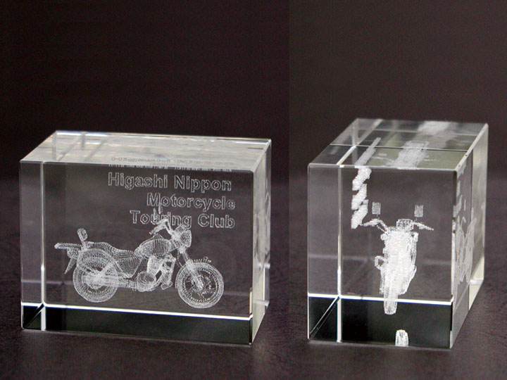 推奨3Dクリスタル製品,3D Crystal LC-345 | クリスタル表彰記念品