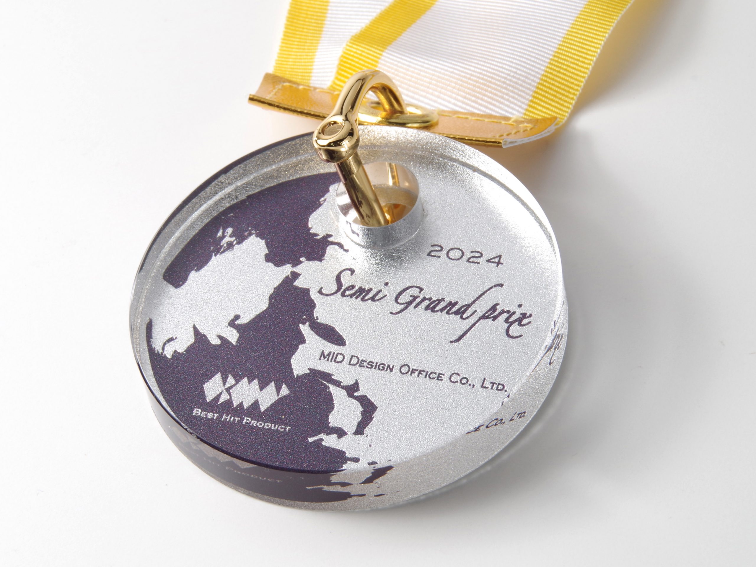 クリスタル・銅メダル（アルミ箔） CPM-65-NEW-B | メイクワン銀座