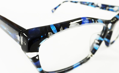 alain mikli アランミクリ プラスチックメガネフレーム A03127 カラー007