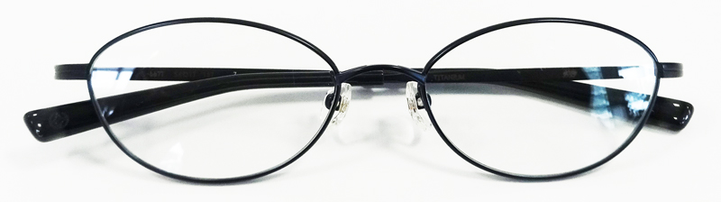 999'9フォーナインズ メガネメタルフレームS-667T カラー7 ダーク
