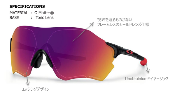 OAKLEYオークリーサングラス EVZERO RANGE(イーブイゼロ レンジ)アジア