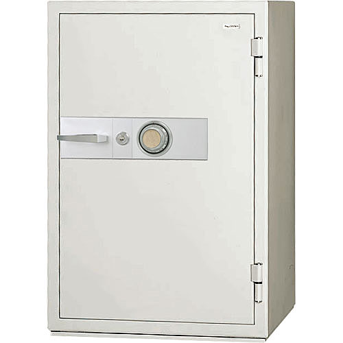 日本アイ・エス・ケイ 2時間耐火・耐破壊金庫 100万変換ダイヤル＋電子