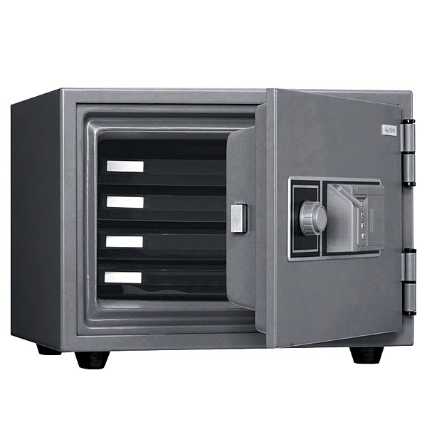 日本アイ・エス・ケイ 1時間耐火金庫 指紋認証・テンキー KS-20FPE