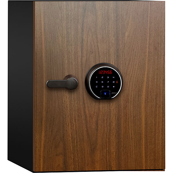 据付設置費無料】diplomat ディプロマット 耐火金庫＜指紋認証＞天然木