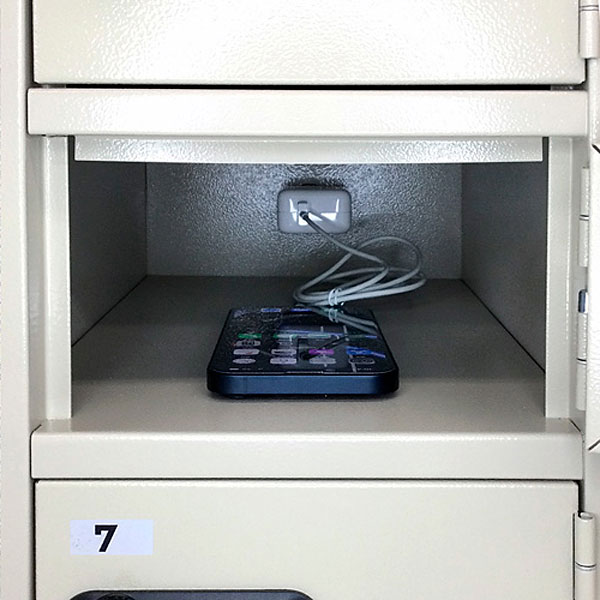 EIKO エーコー パーソナル充電ロッカー 貴重品保管庫＜数字合わせ式＞2