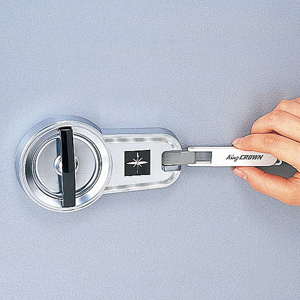 日本アイ・エス・ケイ 2時間特殊マグネットロック式耐火金庫 アラーム