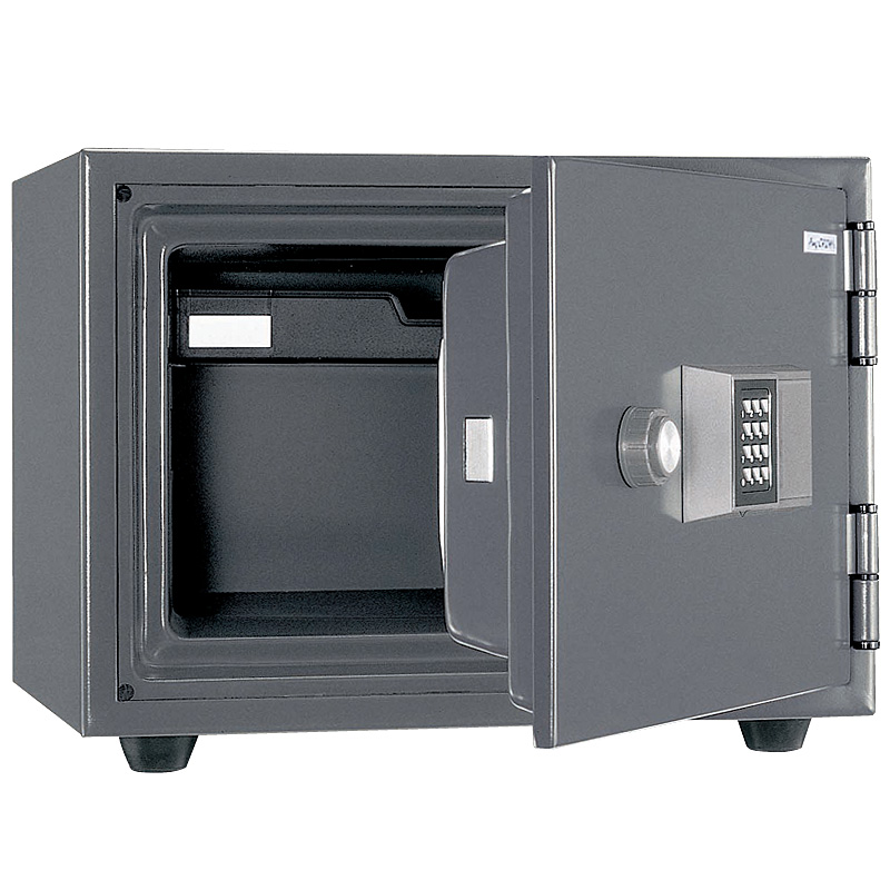 日本アイ・エス・ケイ 1時間耐火金庫 テンキー アラーム付 KS-20EA