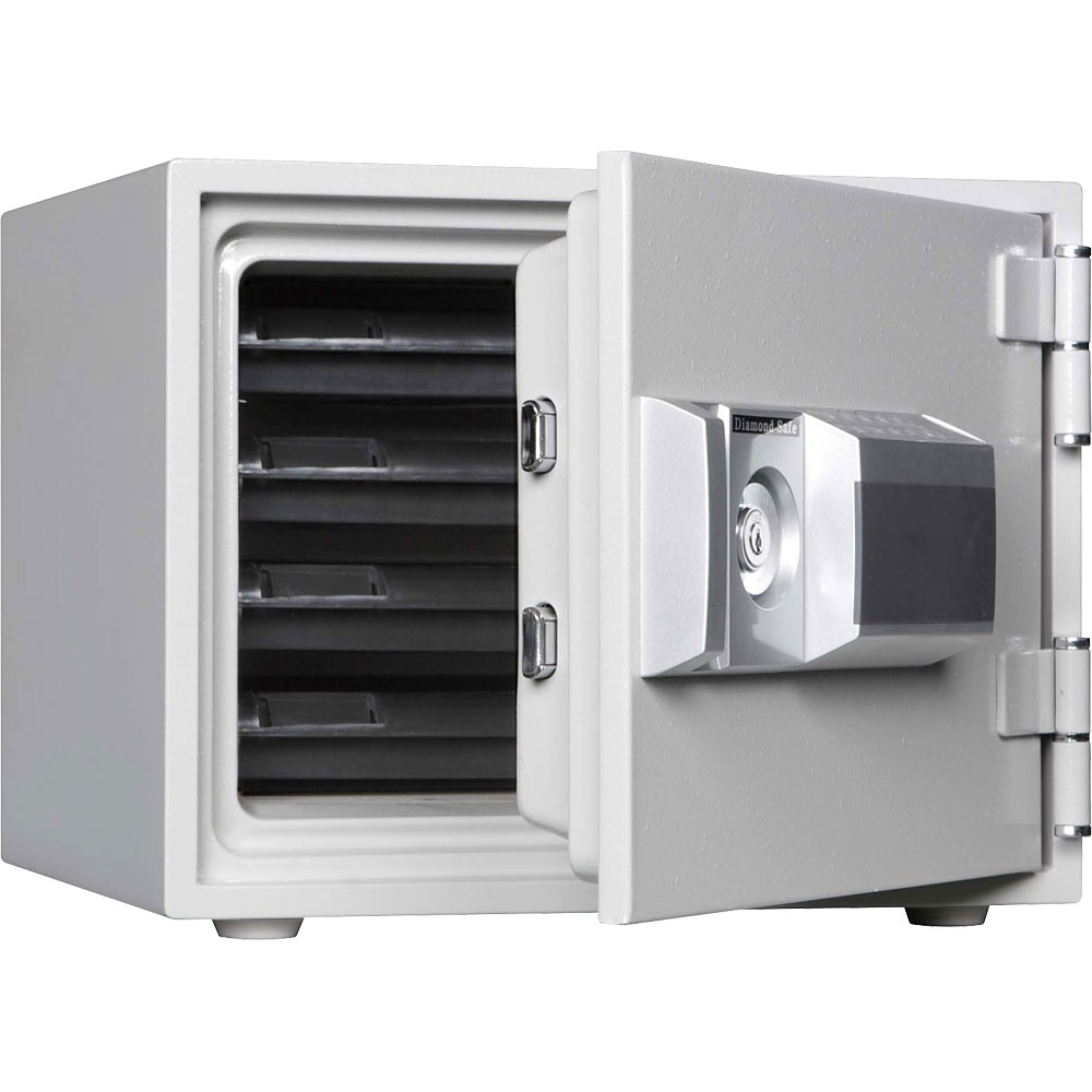 ダイヤセーフ Diamond Safe 耐火金庫＜テンキー＞緊急解錠付 MEK34-4