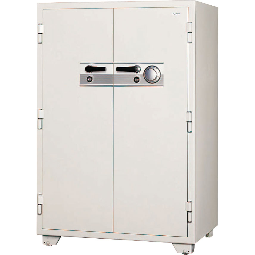 日本アイ・エス・ケイ 2時間耐火金庫 キングスーパーダイヤル＋電子