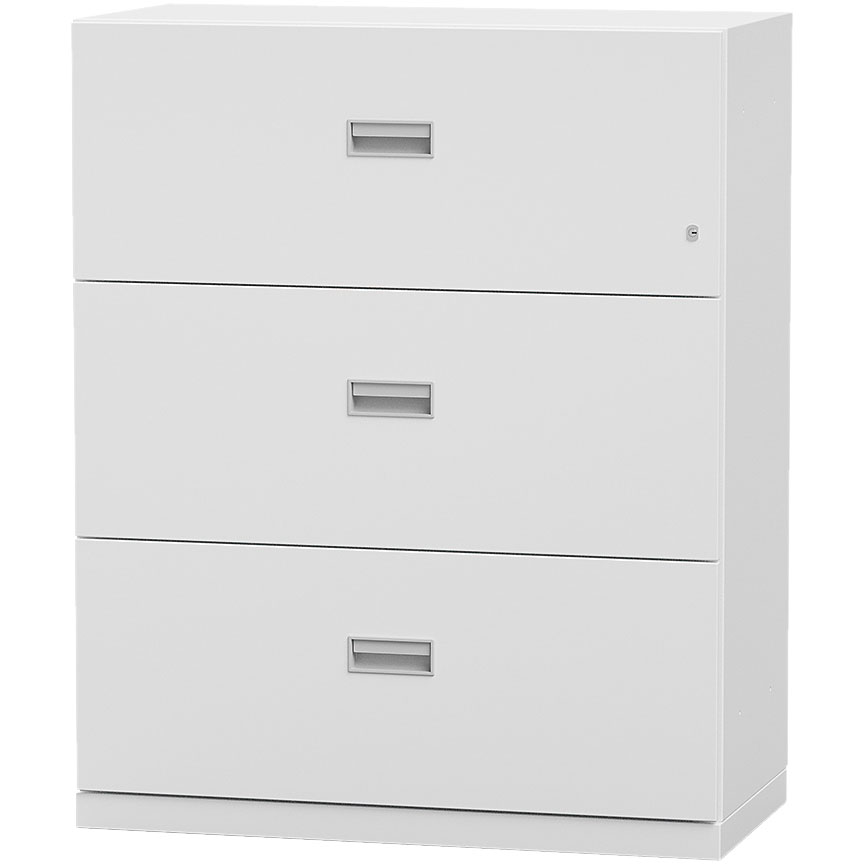 EIKO エーコー 引出しタイプ耐火金庫＜シリンダー錠＞安定ベース付 A4