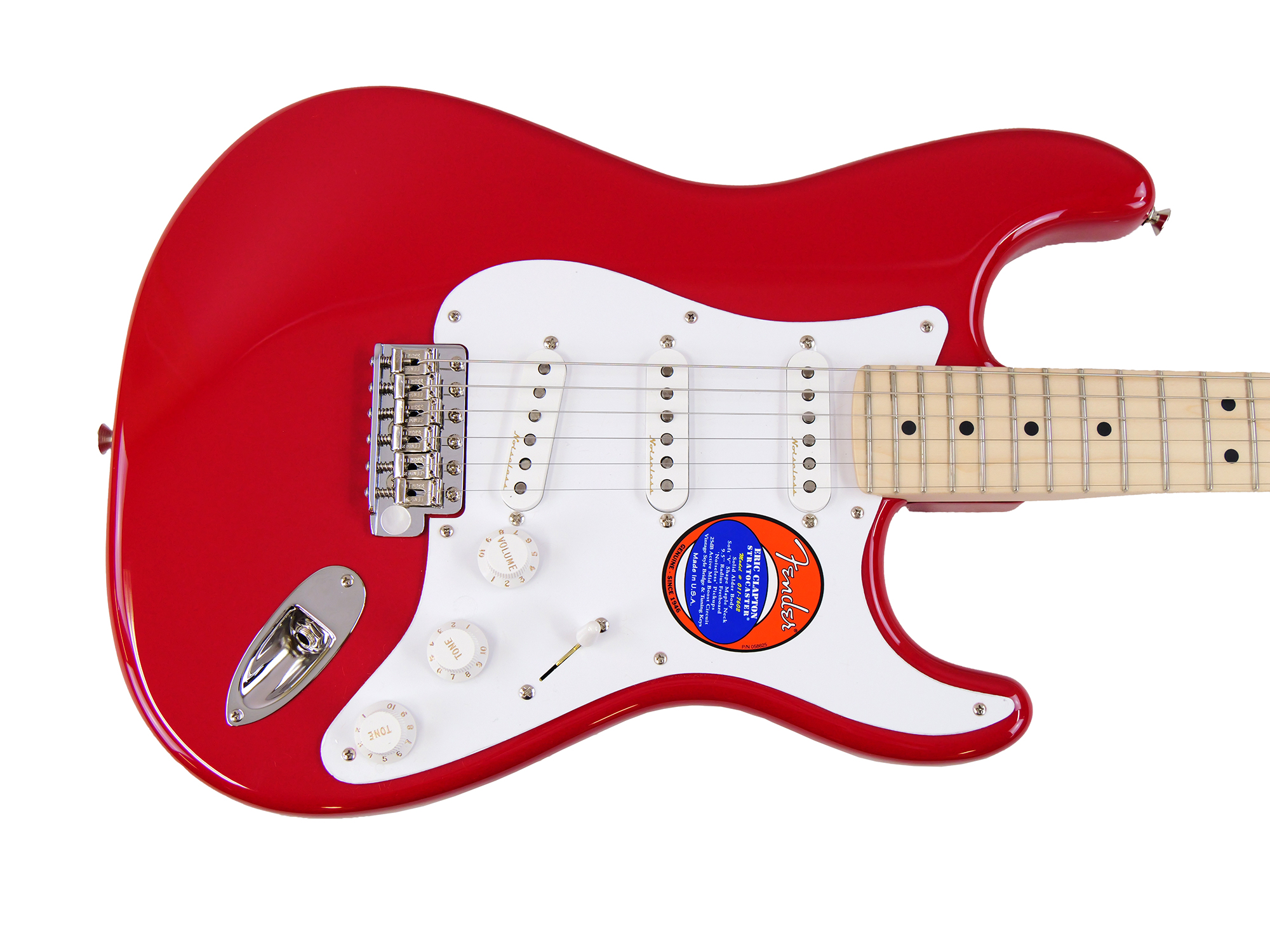 株)きんこう楽器 / Fender Eric Clapton Stratocaster 2024 (Torino Red)