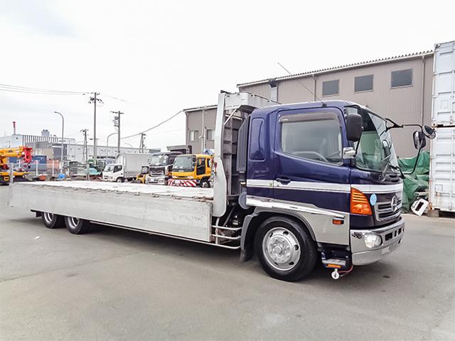 H18/9 日野 レンジャー アルミブロック ADG-GK8JUWA詳細情報｜中古