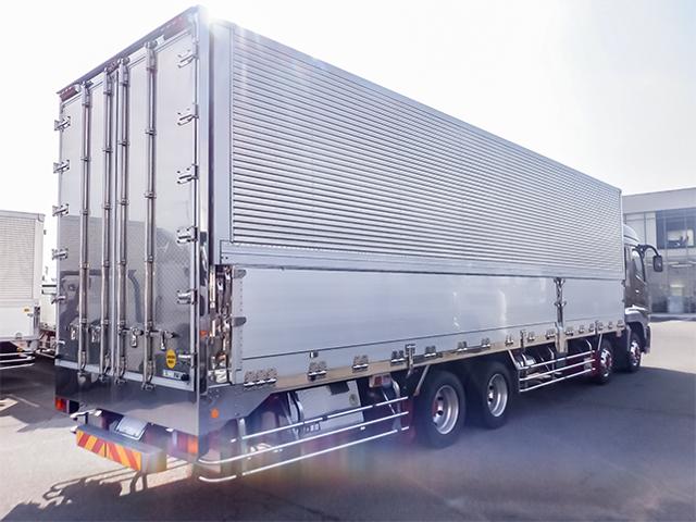 H28/11 三菱ふそう スーパーグレート アルミウイング QPG-FS64VZ詳細