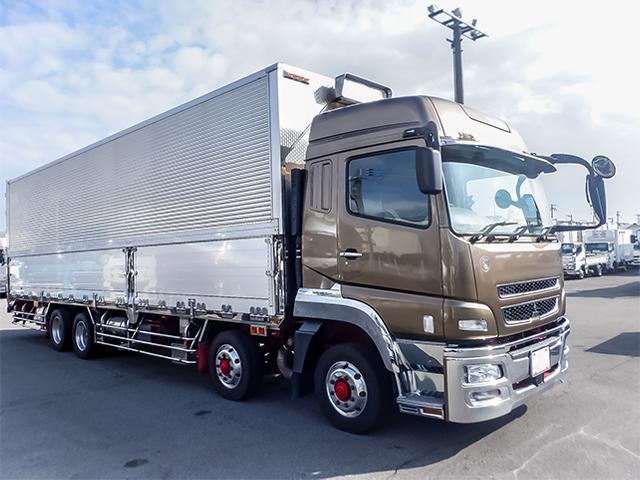 H28/11 三菱ふそう スーパーグレート アルミウイング QPG-FS64VZ詳細