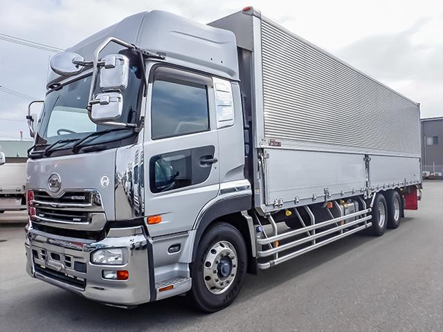 H26/11 UDトラックス クオン アルミウイング QKG-CD5ZA詳細情報｜中古