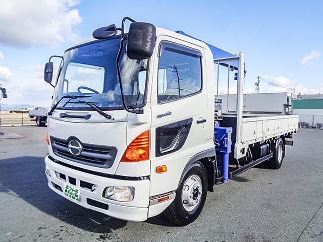 H23/11 日野 レンジャー クレーン付 SKG-FC9JJAA詳細情報｜中古