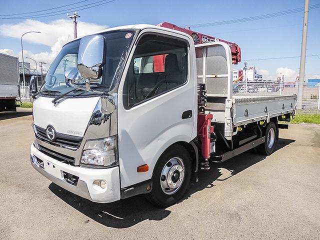 H27/8 日野 デュトロ クレーン付 TKG-XZU710M詳細情報｜中古トラック
