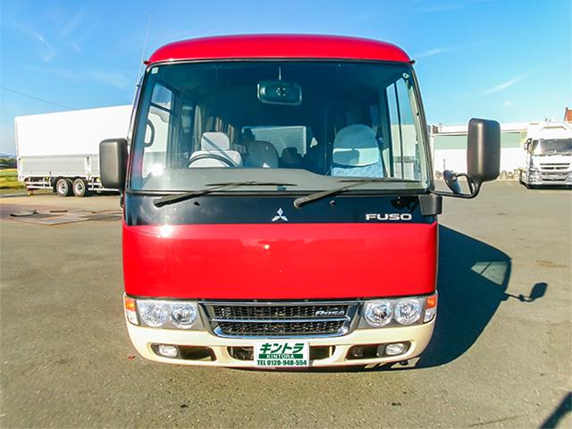 H27/7 三菱ふそう ローザ マイクロバス TPG-BE640G詳細情報｜中古