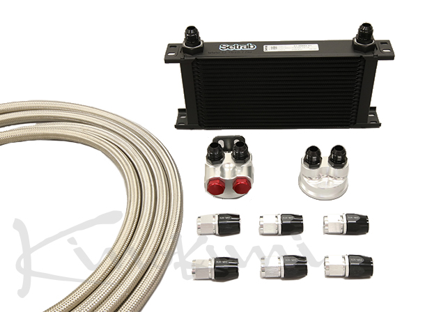 キノクニ ： セトラブ クーラーコア (W310mm×H125mm) 16段 AN10（16段）