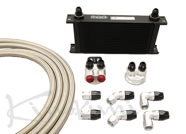 キノクニ ： セトラブ クーラーコア (W260mm×H100mm) 13段 AN10 （13段）