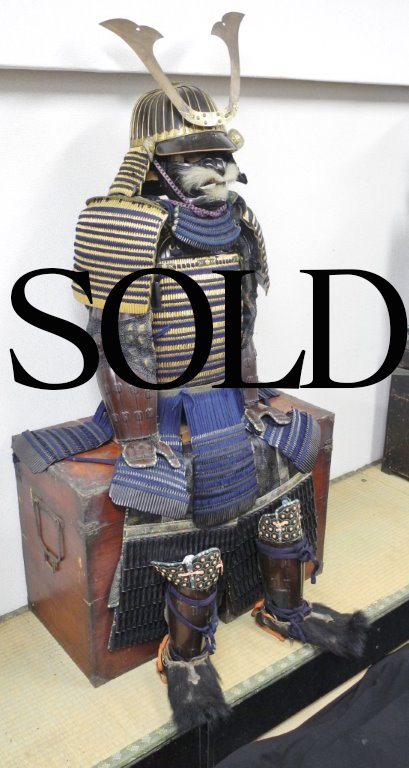 鎧 販売・買取の紀の国屋（鎧、甲冑、兜、武具、骨董を販売しています）