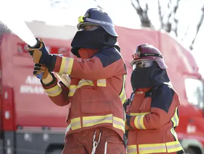 防火服 | 消防被服・用品 | 製品情報 | キンパイ商事株式会社