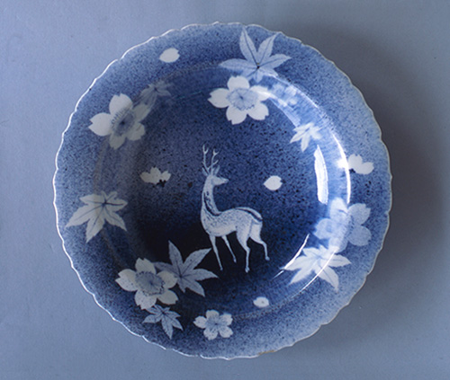 特別企画展 中国青花(せいか)と染付磁器 ―京都の鹿背山(かせやま)焼