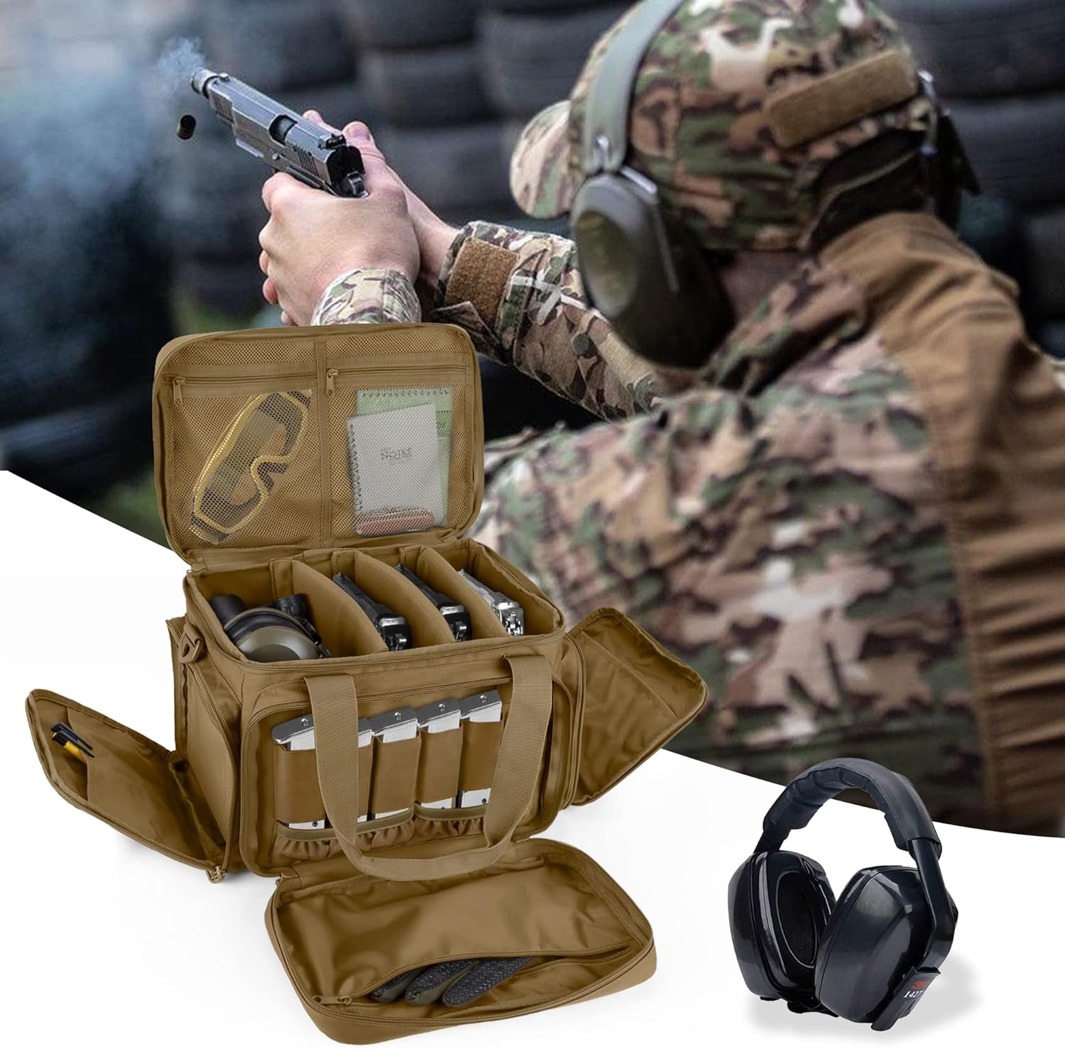 DSLEAF Tactical Range Bag – Kinzd