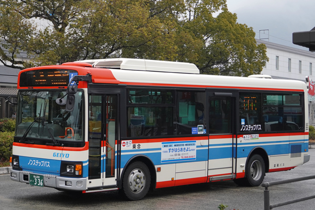 KiPiOの散歩道 バス☆路線 芸陽バス 福山200 か336