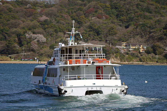 KiPiOの散歩道 船☆高速船 おやしお