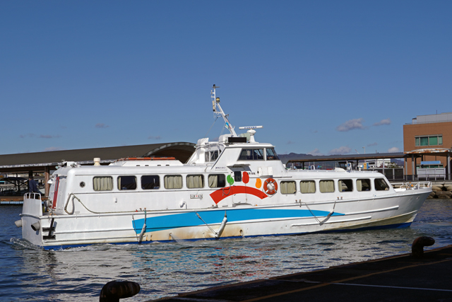 KiPiOの散歩道 船☆高速船 瀬戸