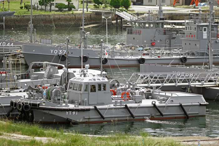 KiPiOの散歩道 船☆海上自衛隊 タグボート（曳船） YT91