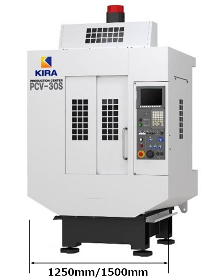 PCV-30S | マシニングセンタ | 株式会社キラ・コーポレーション